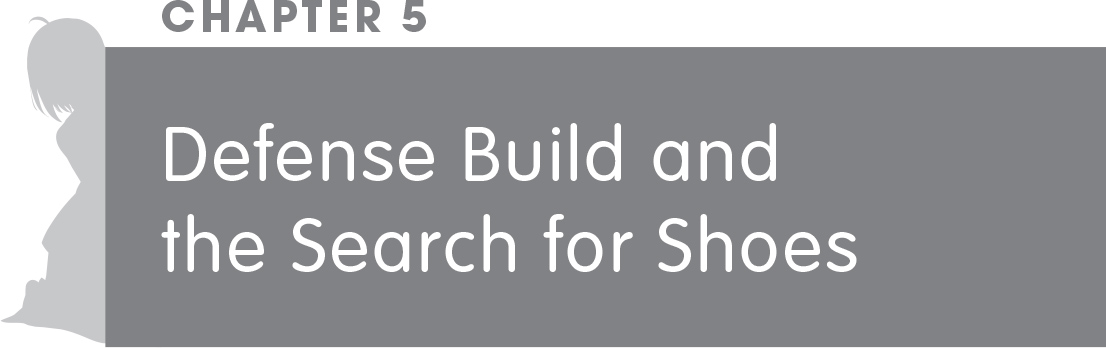 Chapter 5: Defense Build and the Search for Shoes - 28