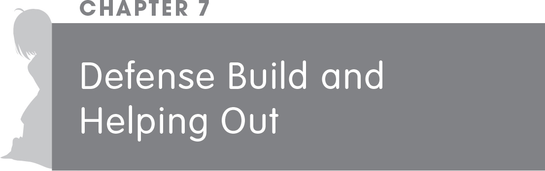 Chapter 7: Defense Build and Helping Out - 32