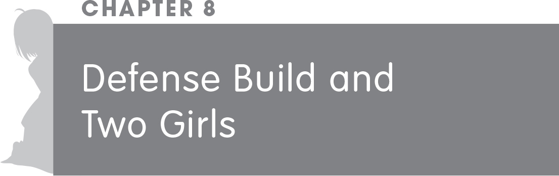 Chapter 8: Defense Build and Two Girls - 34