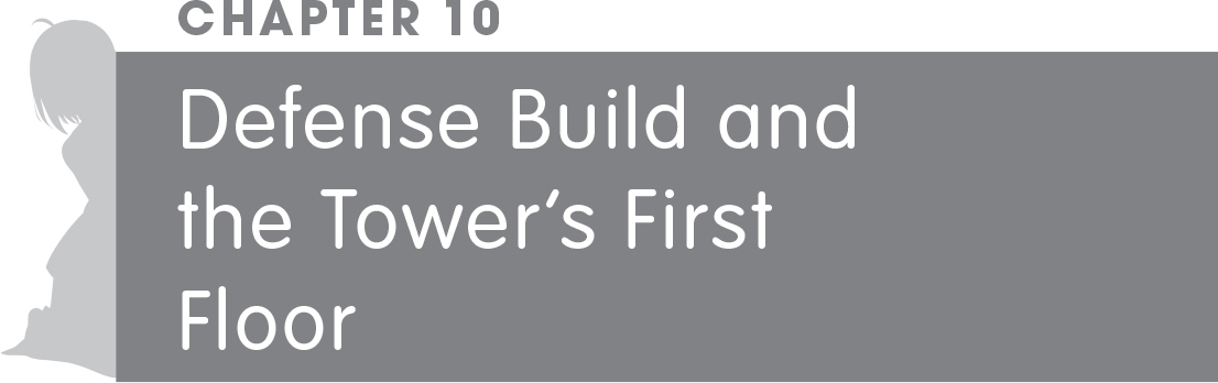 Chapter 10: Defense Build and the Tower’s First Floor - 47