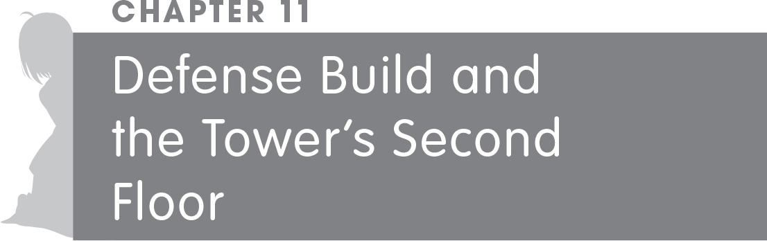 Chapter 11: Defense Build and the Tower’s Second Floor - 50