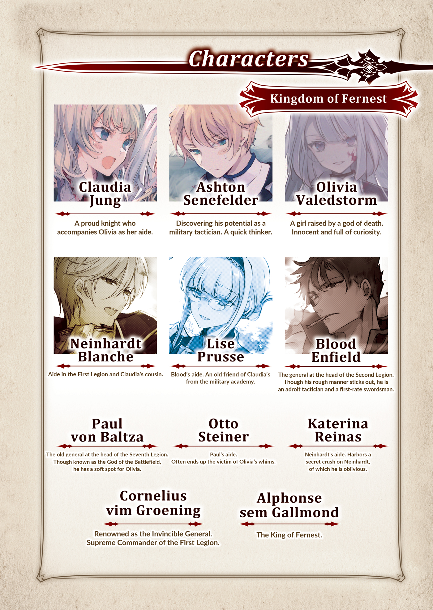 Character Introductions - 03
