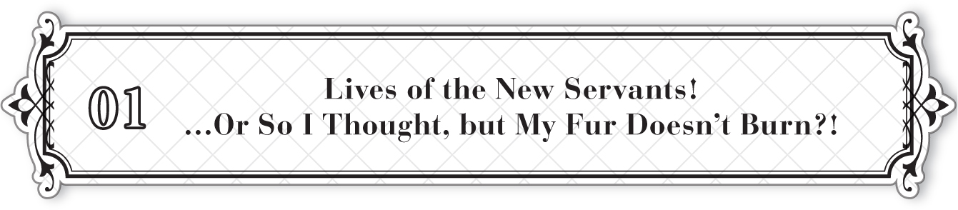 01: Lives of the New Servants! …Or So I Thought, but My Fur Doesn’t Burn?! - 07