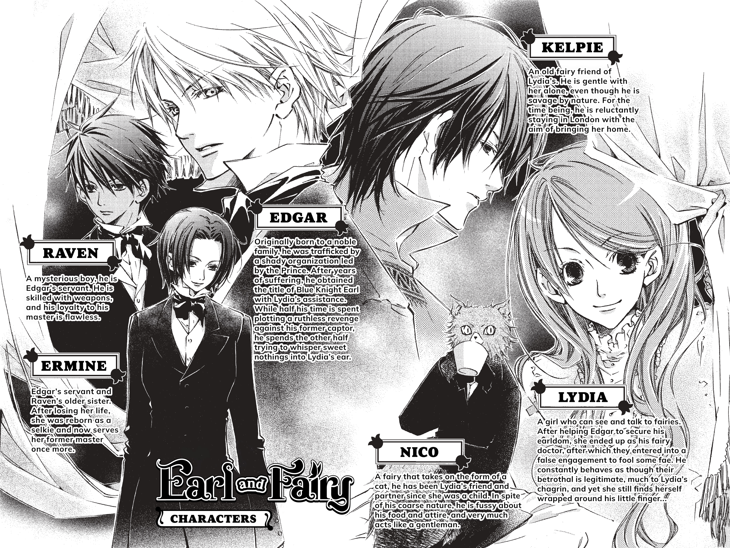 Cast of Characters - 02