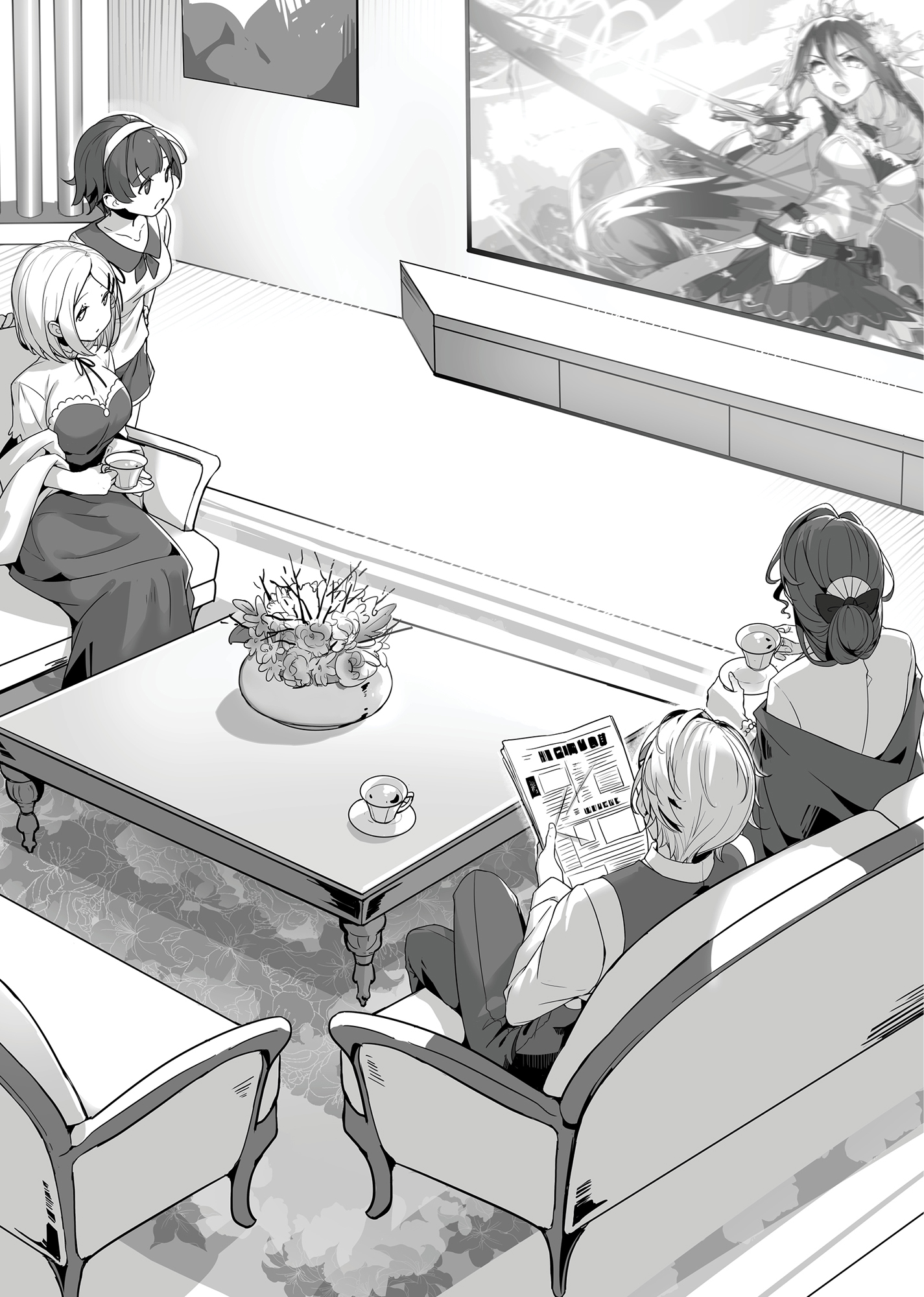 Chapter 1: Party Hunting and Bosses - 10