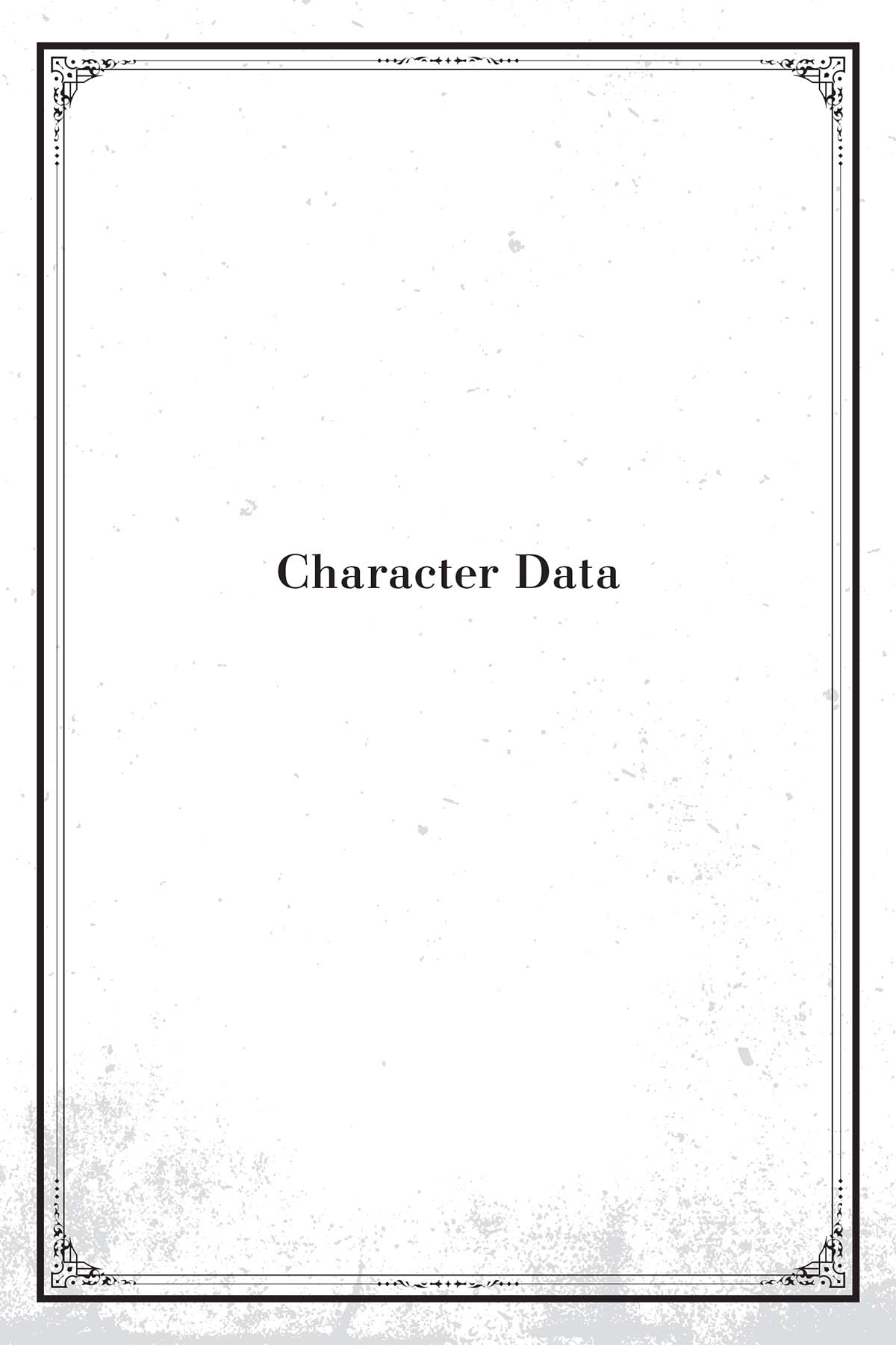 Character Data - 28