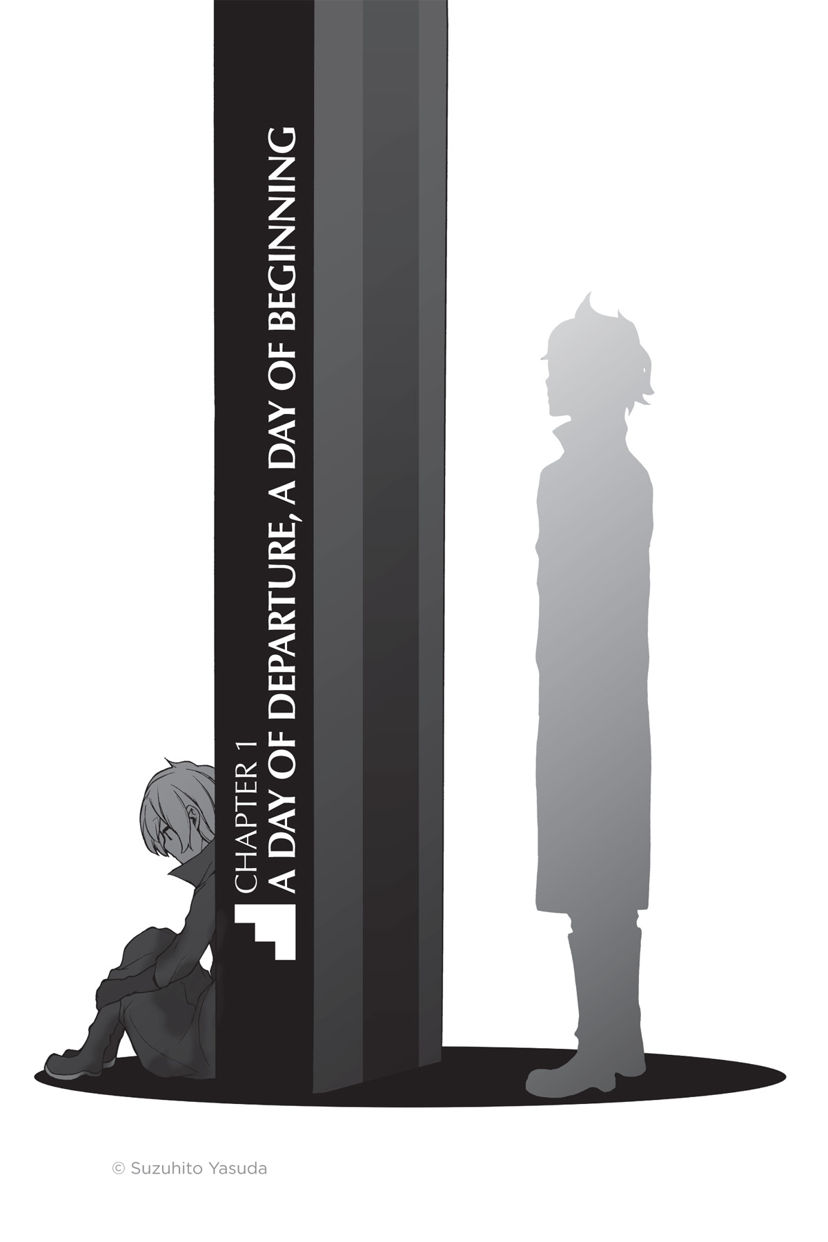 Chapter 1: A Day of Departure, a Day of Beginning - 13