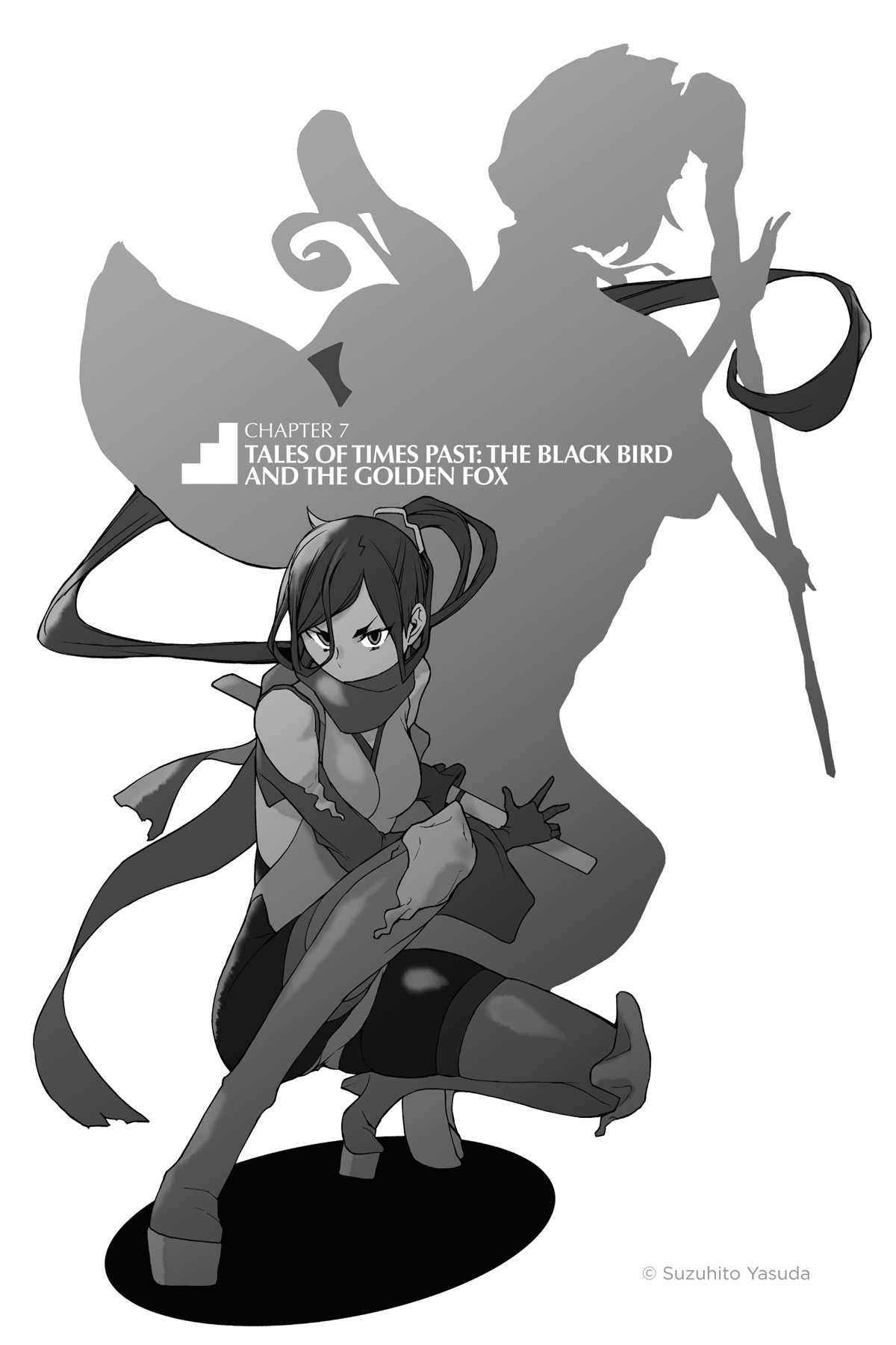 Chapter 7: Tales of Times Past: The Black Bird and the Golden Fox - 86