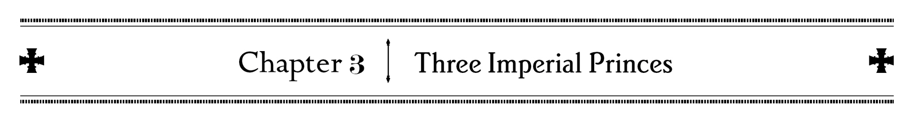 Chapter 3: Three Imperial Princes - 19