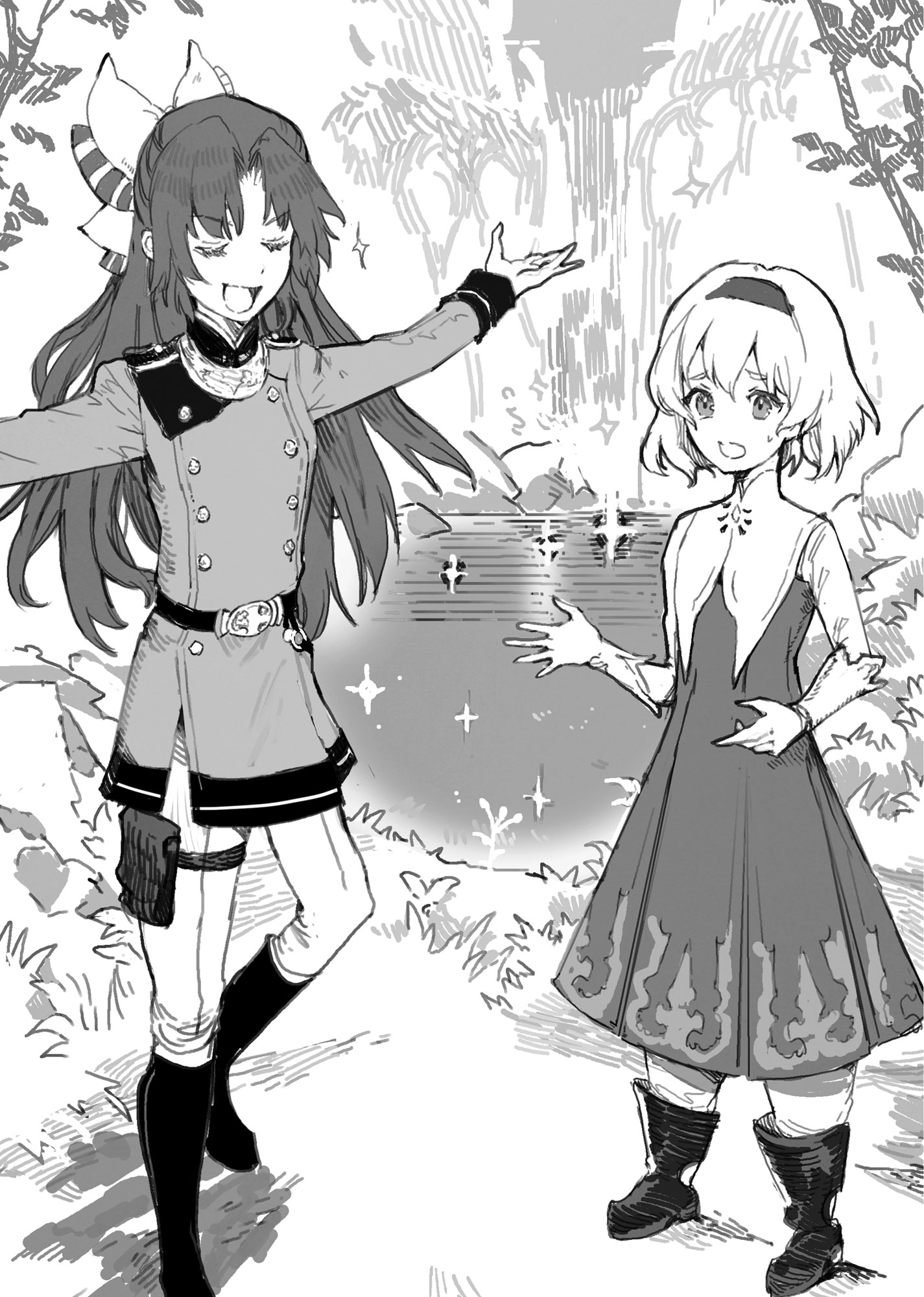 Chapter 17: The Fourth Monster Tamer Knight Brigade Part 1 - 08