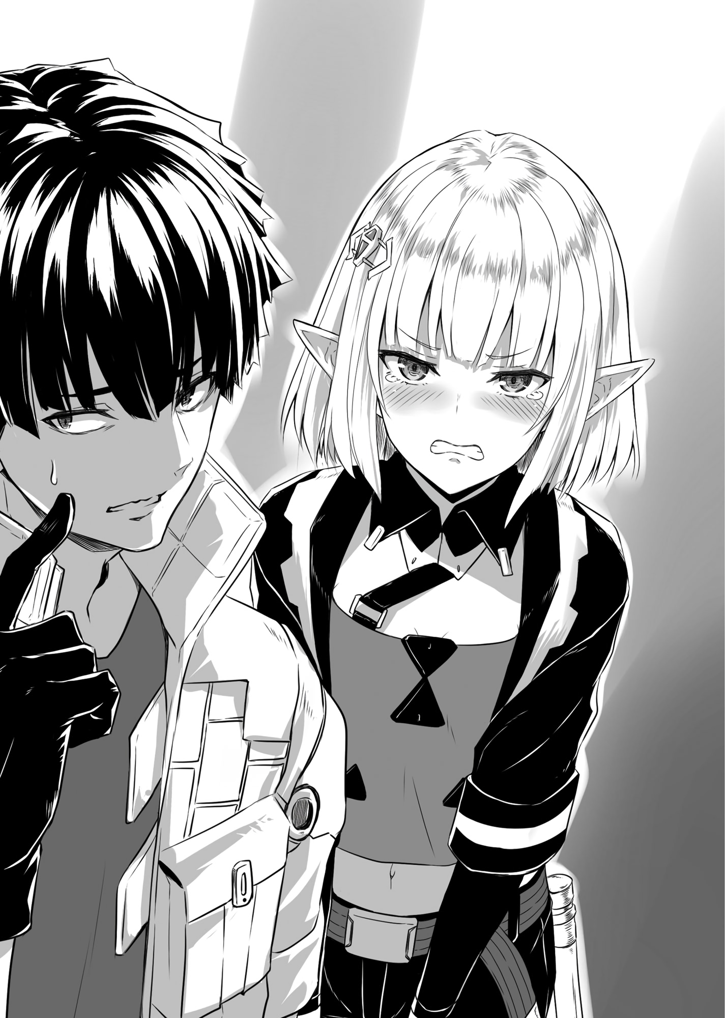 Chapter 3: Poor Little Space Elf’s Mercenary Guild - 07