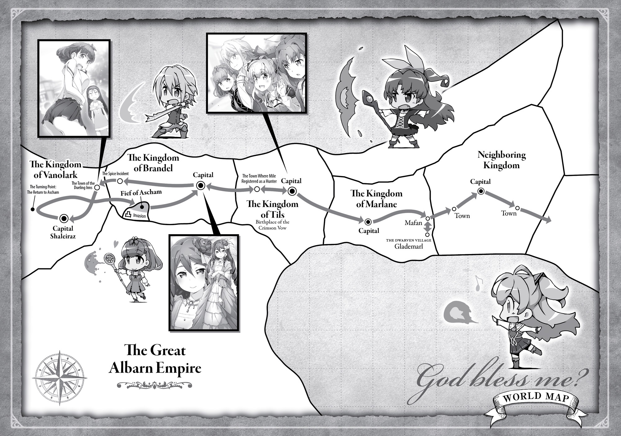 Cast of Characters - 07