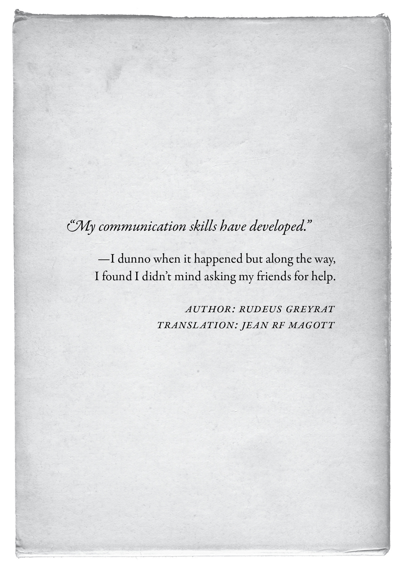 Interlude: We Got Married - 12