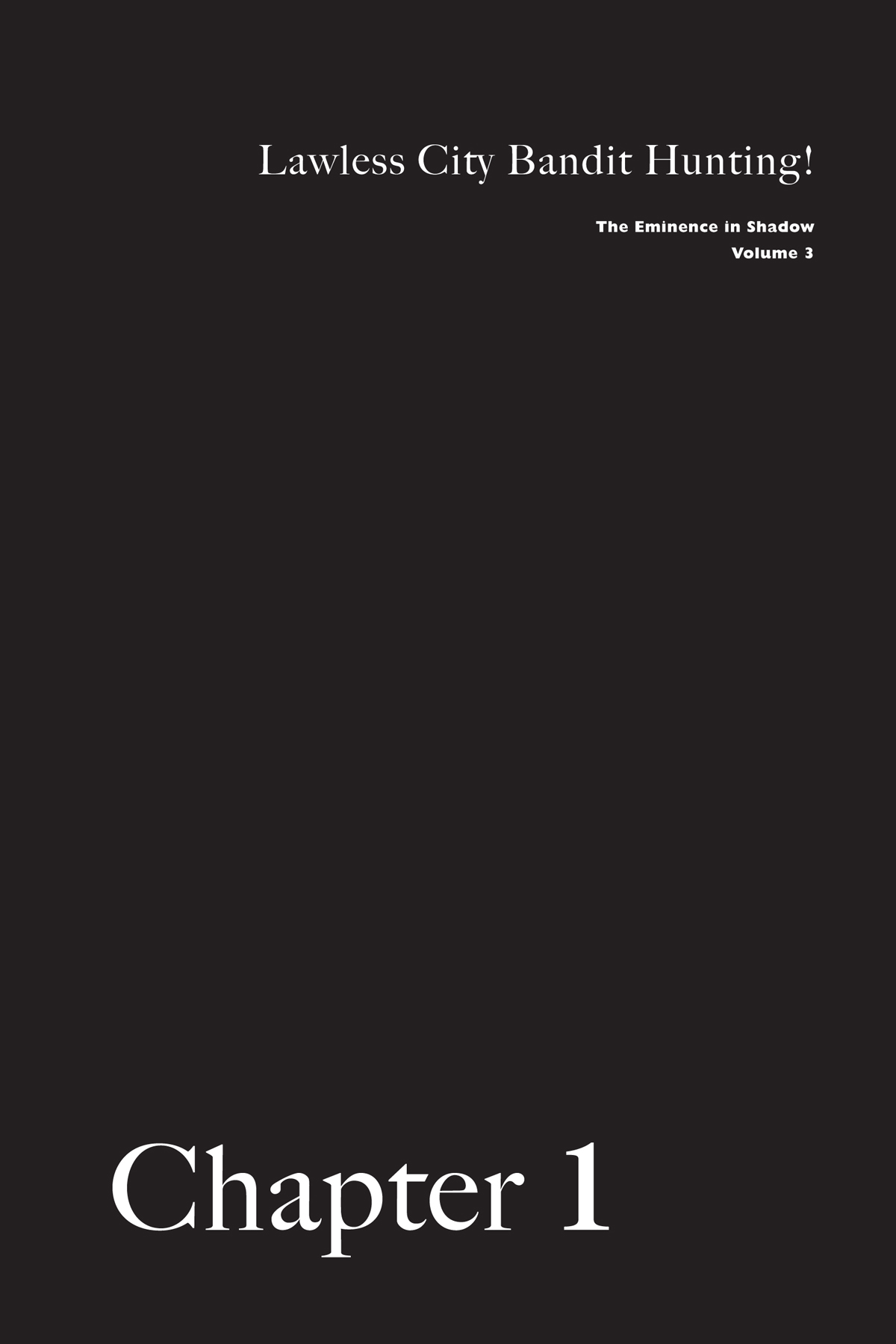 Chapter 1 Lawless City Bandit Hunting! - 17