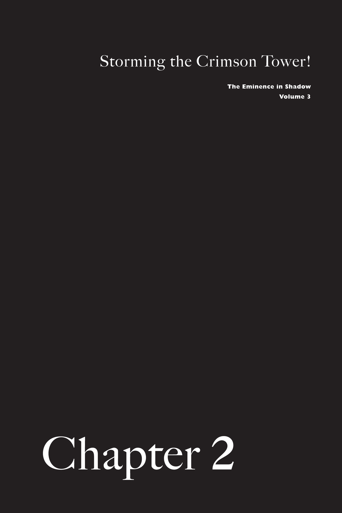 Chapter 2 Storming the Crimson Tower! - 28