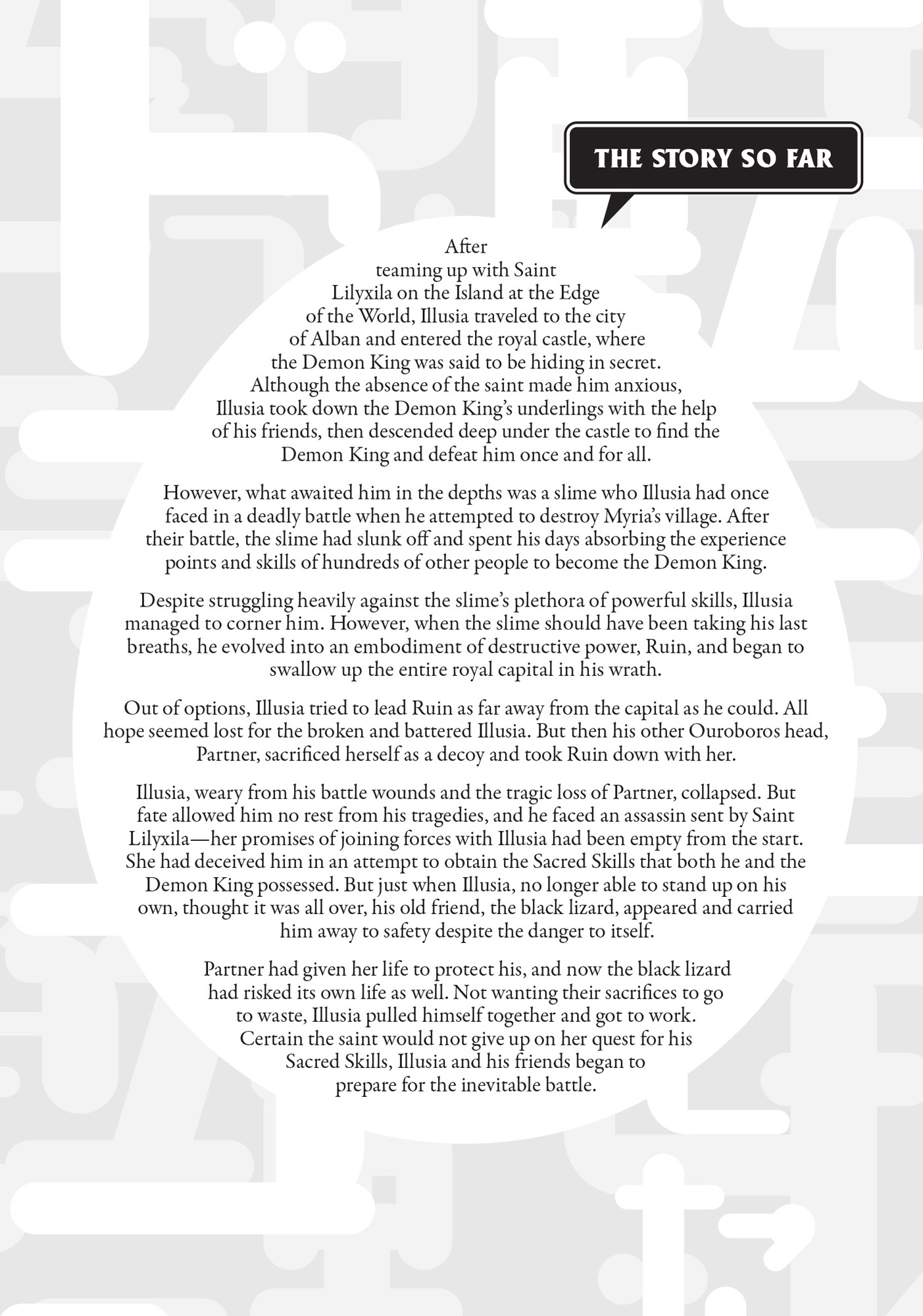 The Story So Far - 10