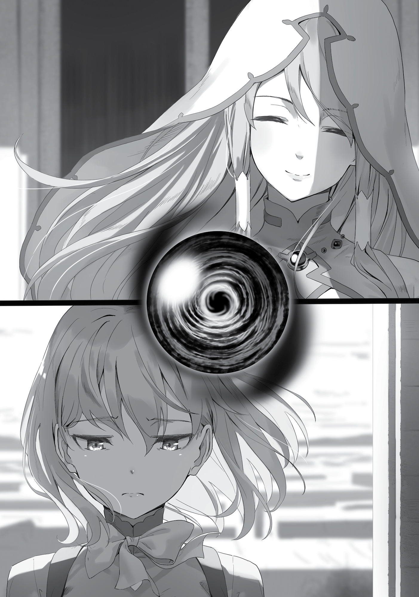 Intermission: The β Girl Overcomes Incongruities - 08