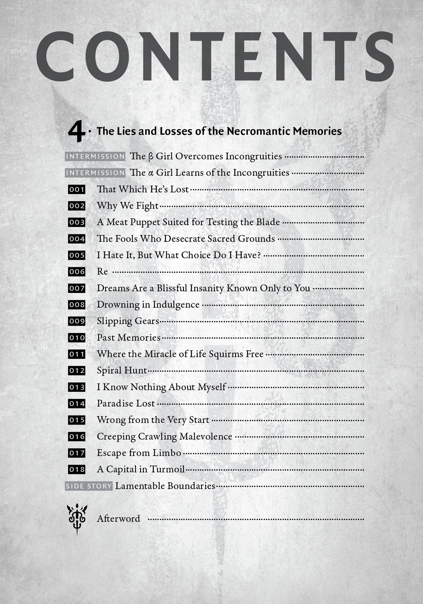 Chapter 18: A Capital in Turmoil - 18