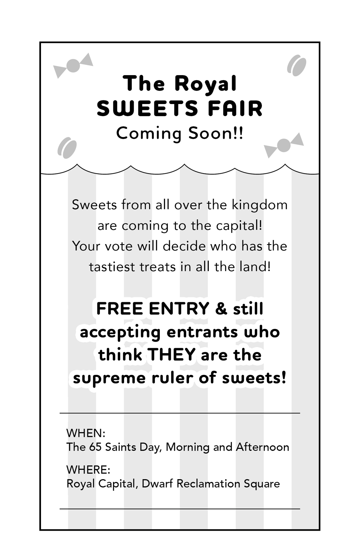 We Went to a Sweets Fair - 15