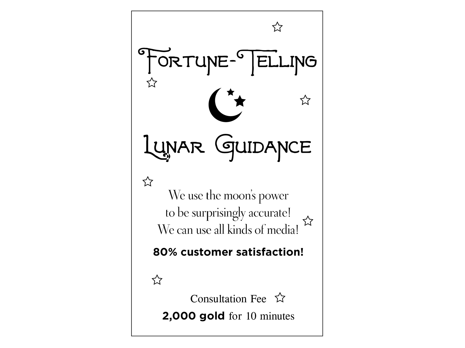 We Met a Strange Fortune-Teller - 26