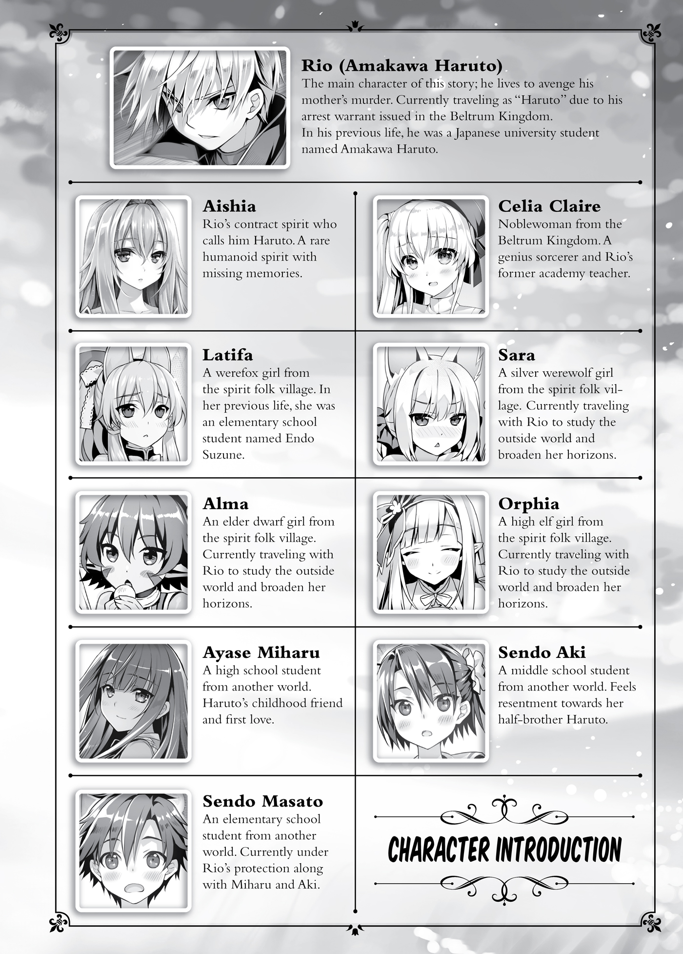 Character Introduction - 06