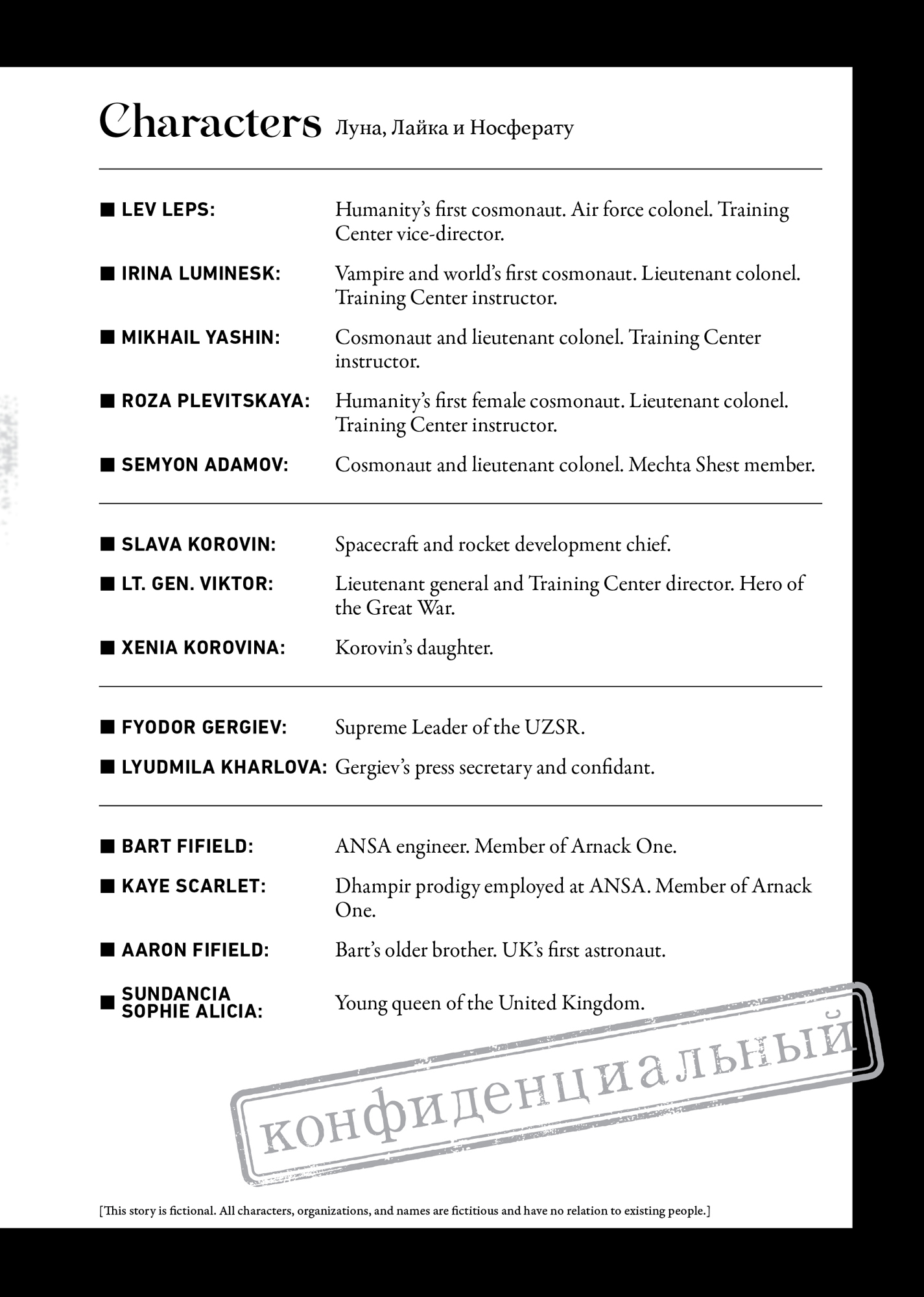 Map and Characters - 06