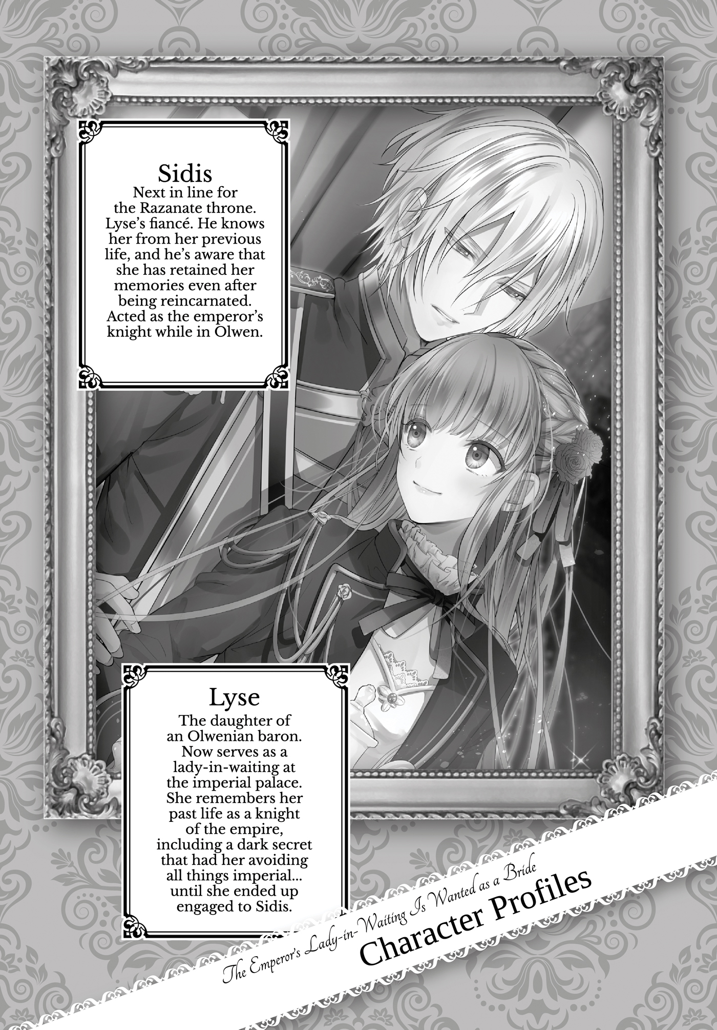 Character Profiles - 03