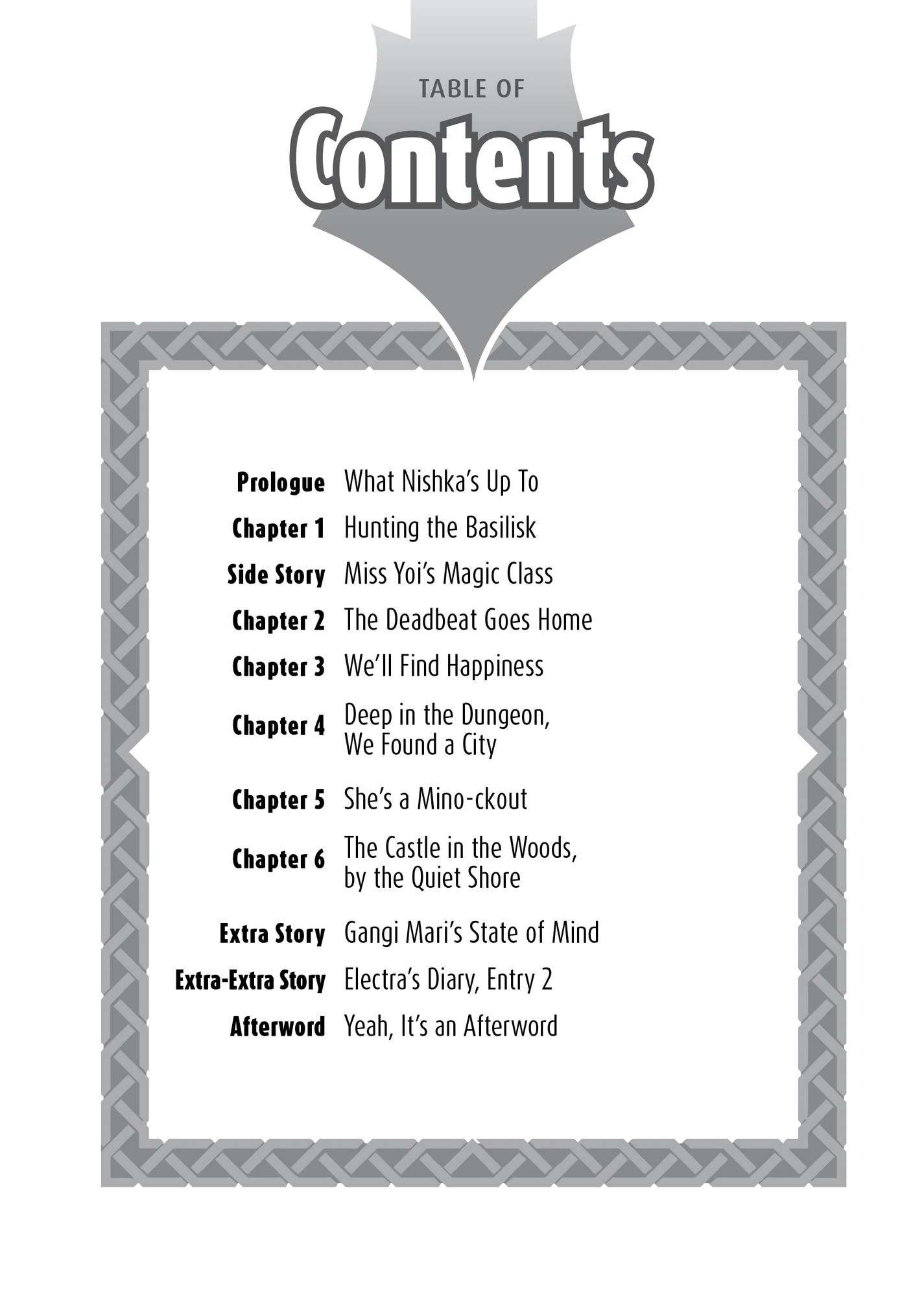 Afterword: Yeah, It’s an Afterword - 12