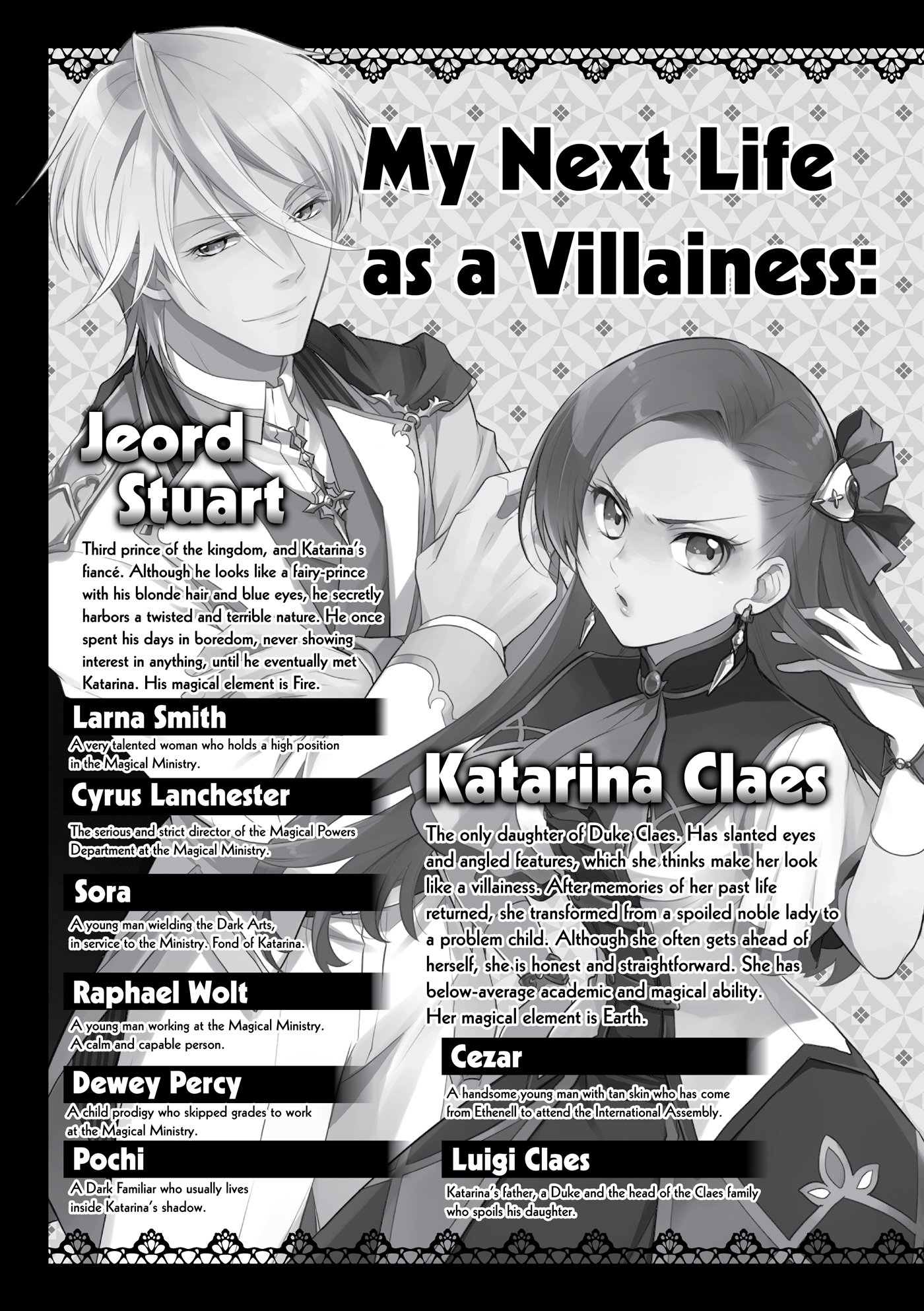 Character Introductions - 03