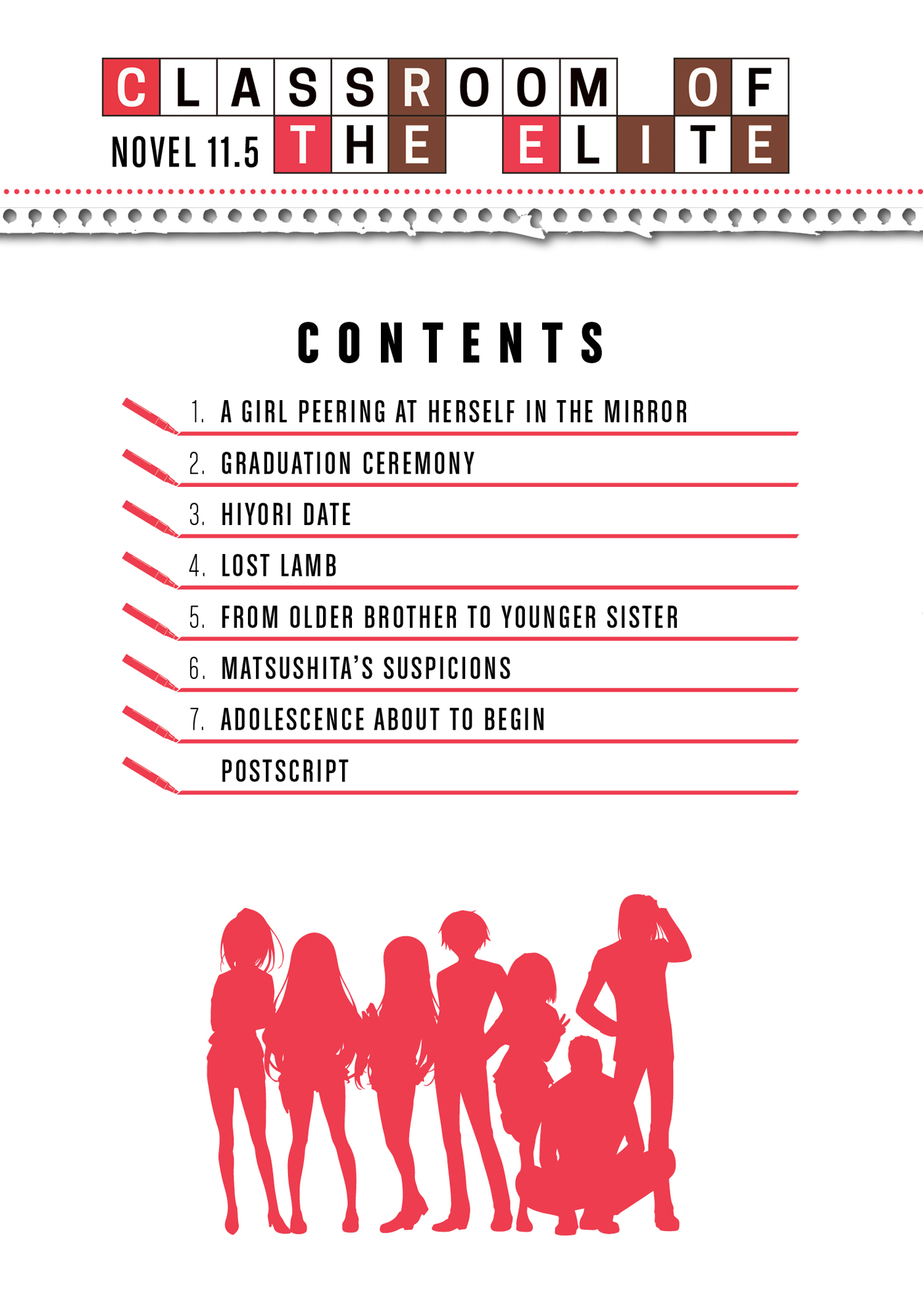 Chapter 7: Adolescence About to Begin - 16