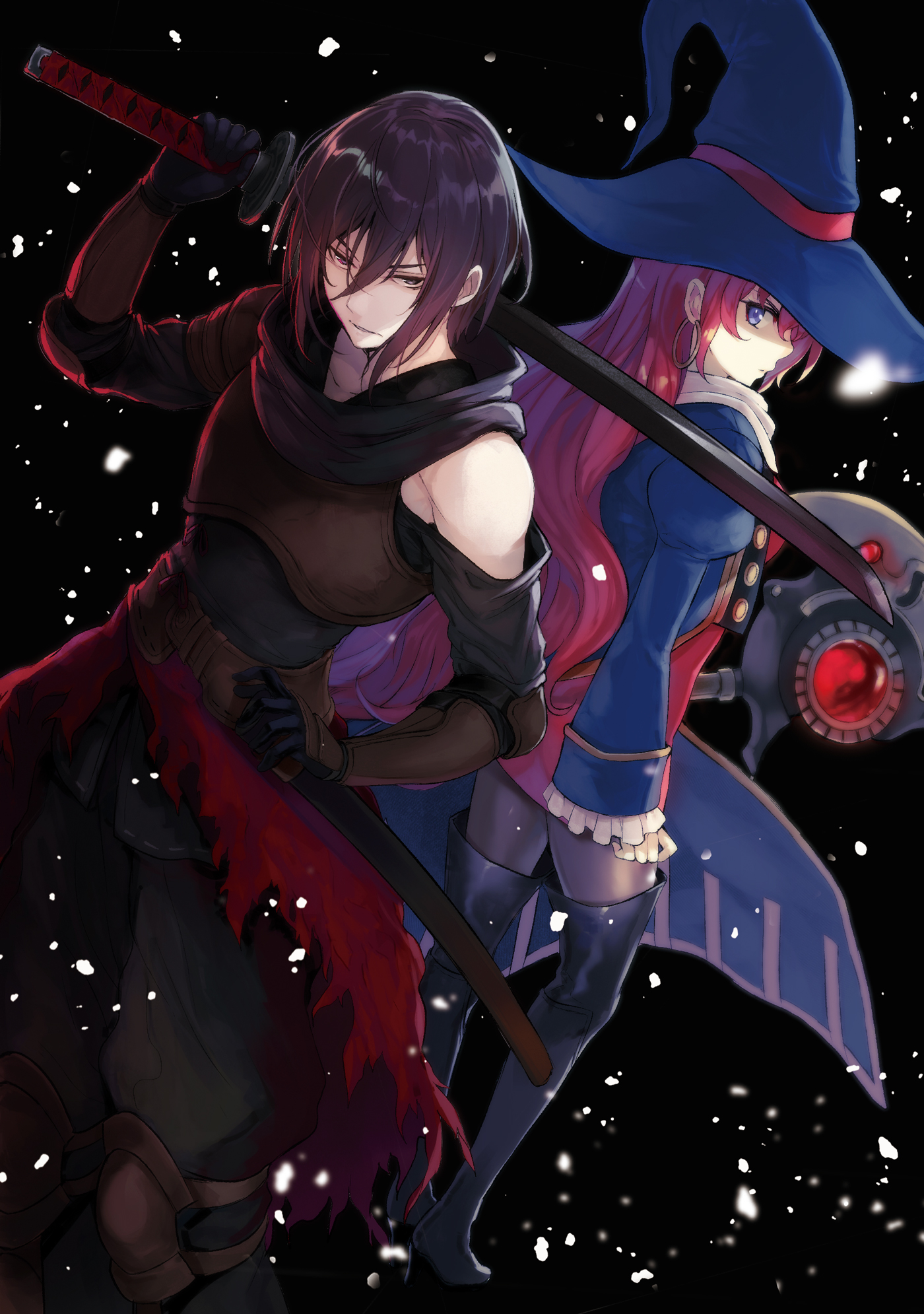 Bonus Textless Illustrations - 12