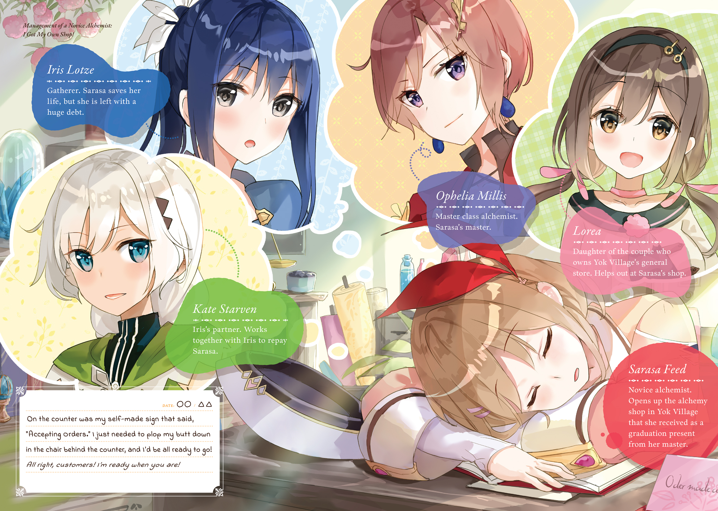 Color Illustrations - 12