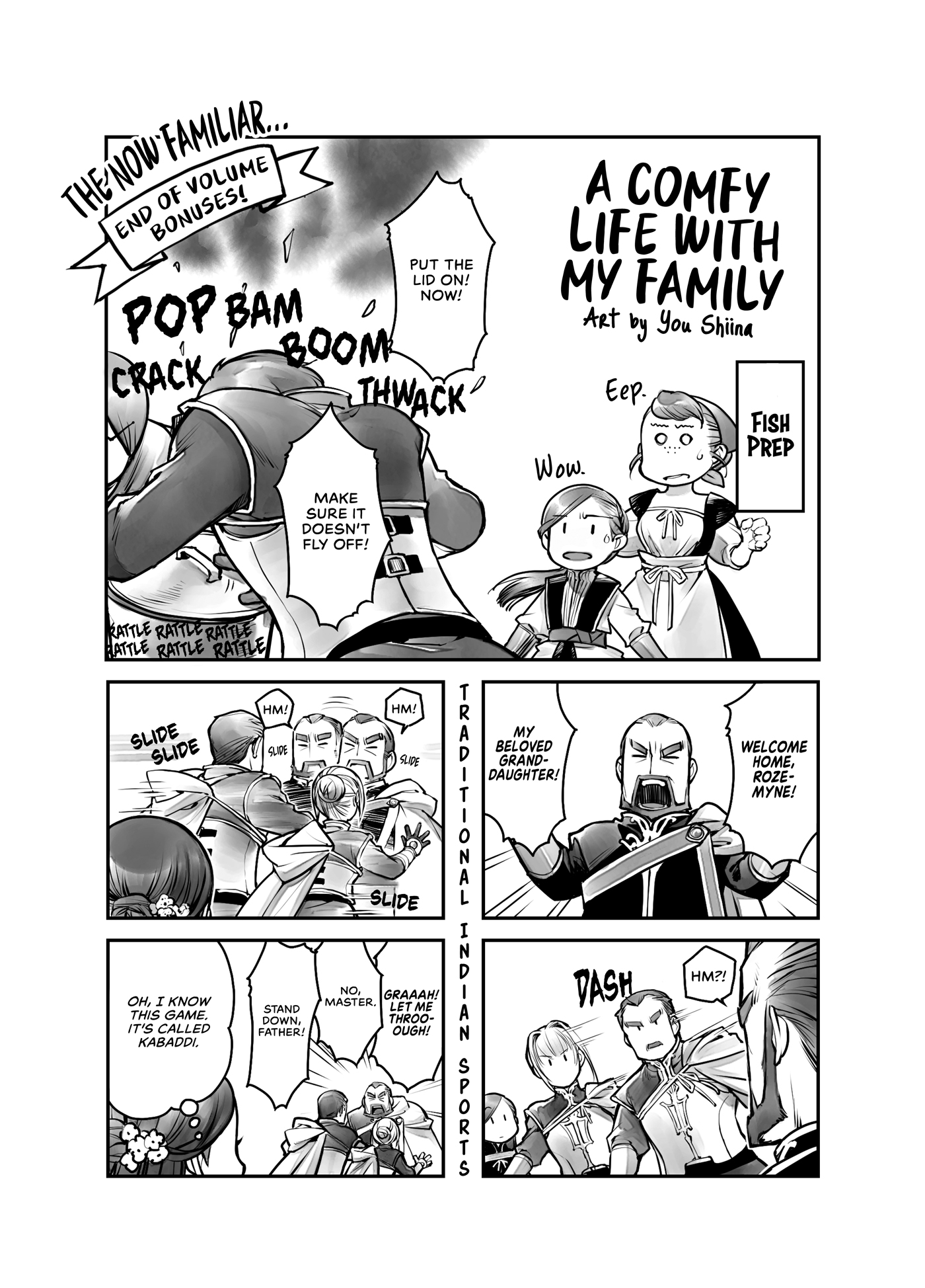 A Comfy Life with My Family by You Shiina - 19