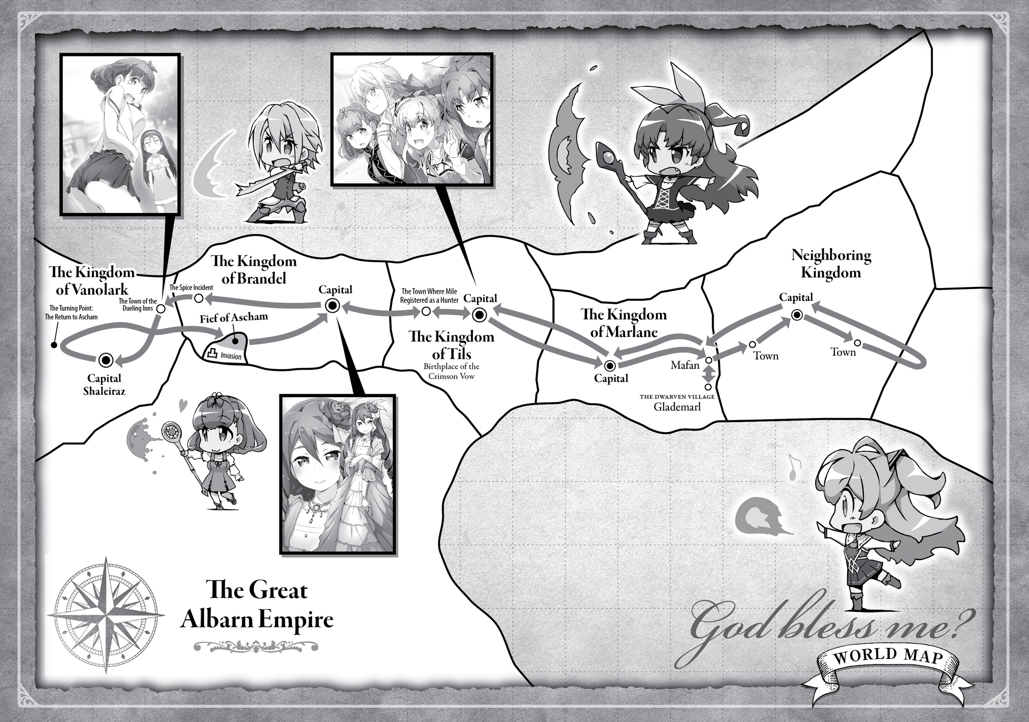 Cast of Characters - 07