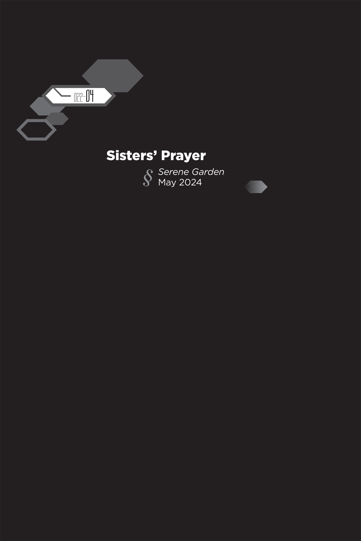 022-04: Sisters’ Prayer: Serene Garden May 2024 - 20