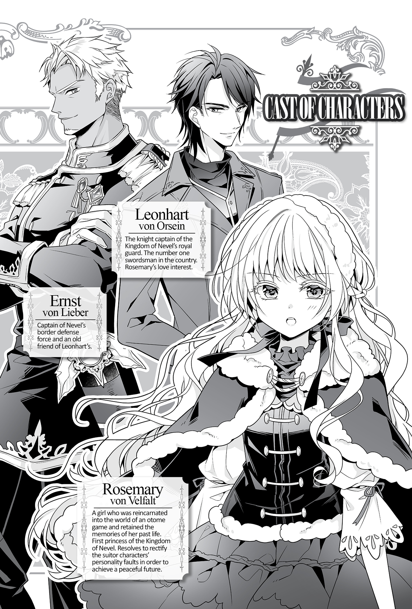 Cast of Characters - 02