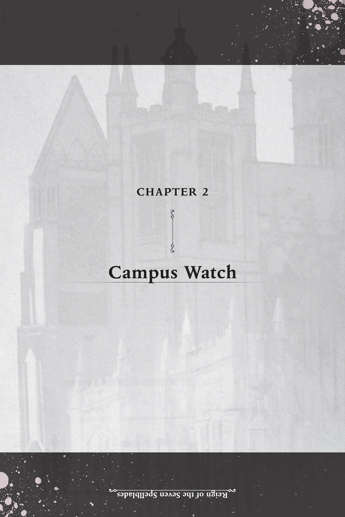 Chapter 2: Campus Watch - 18