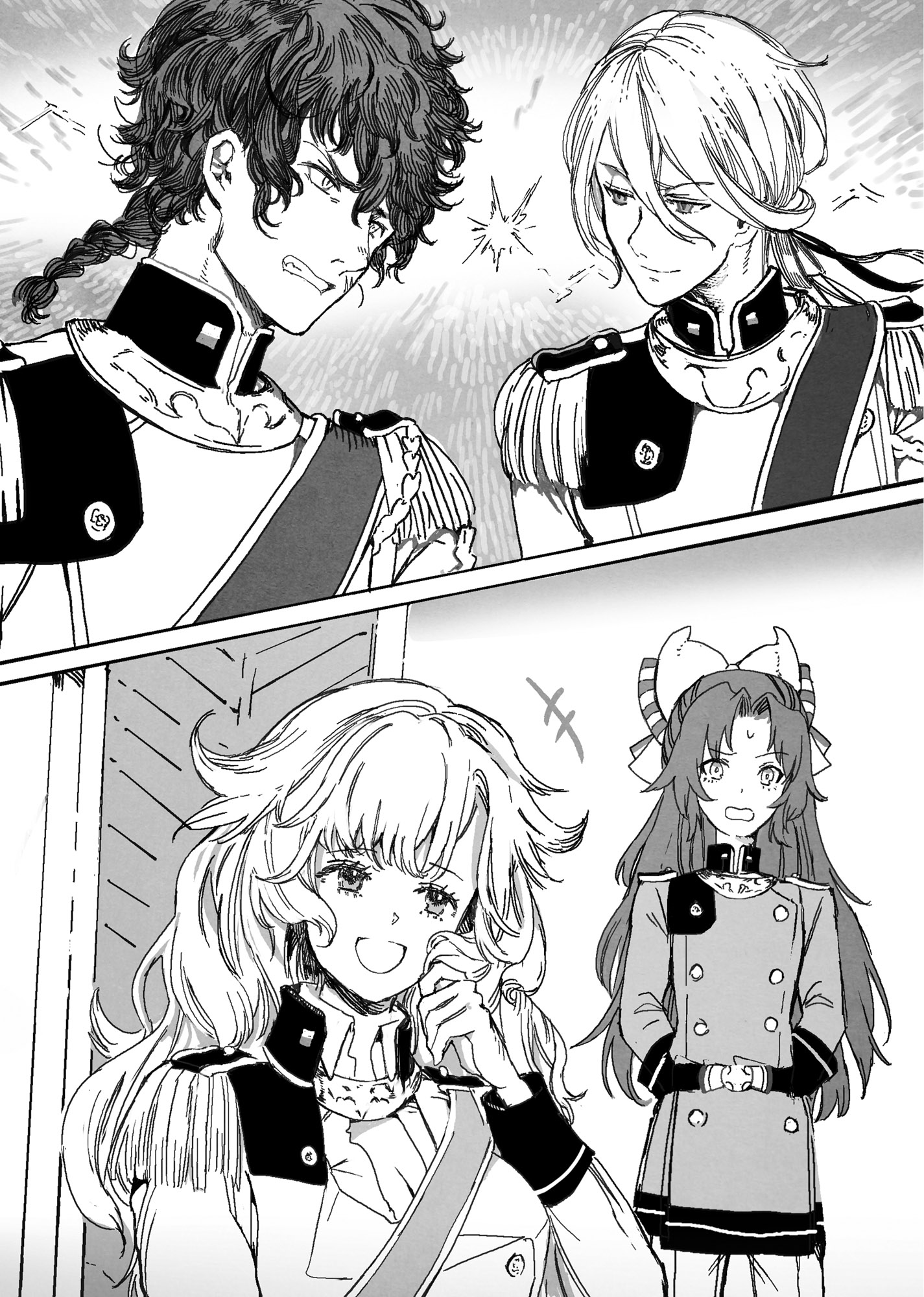 Chapter 19: The Fourth Monster Tamer Knight Brigade Part 3 - 08