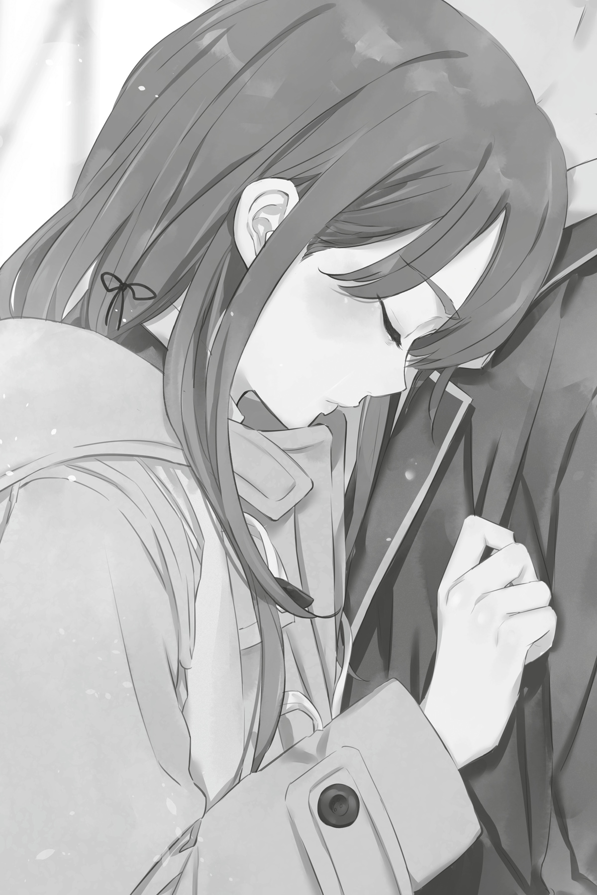 7: The heat touching him is the only feeling that does clearly get across. - 61