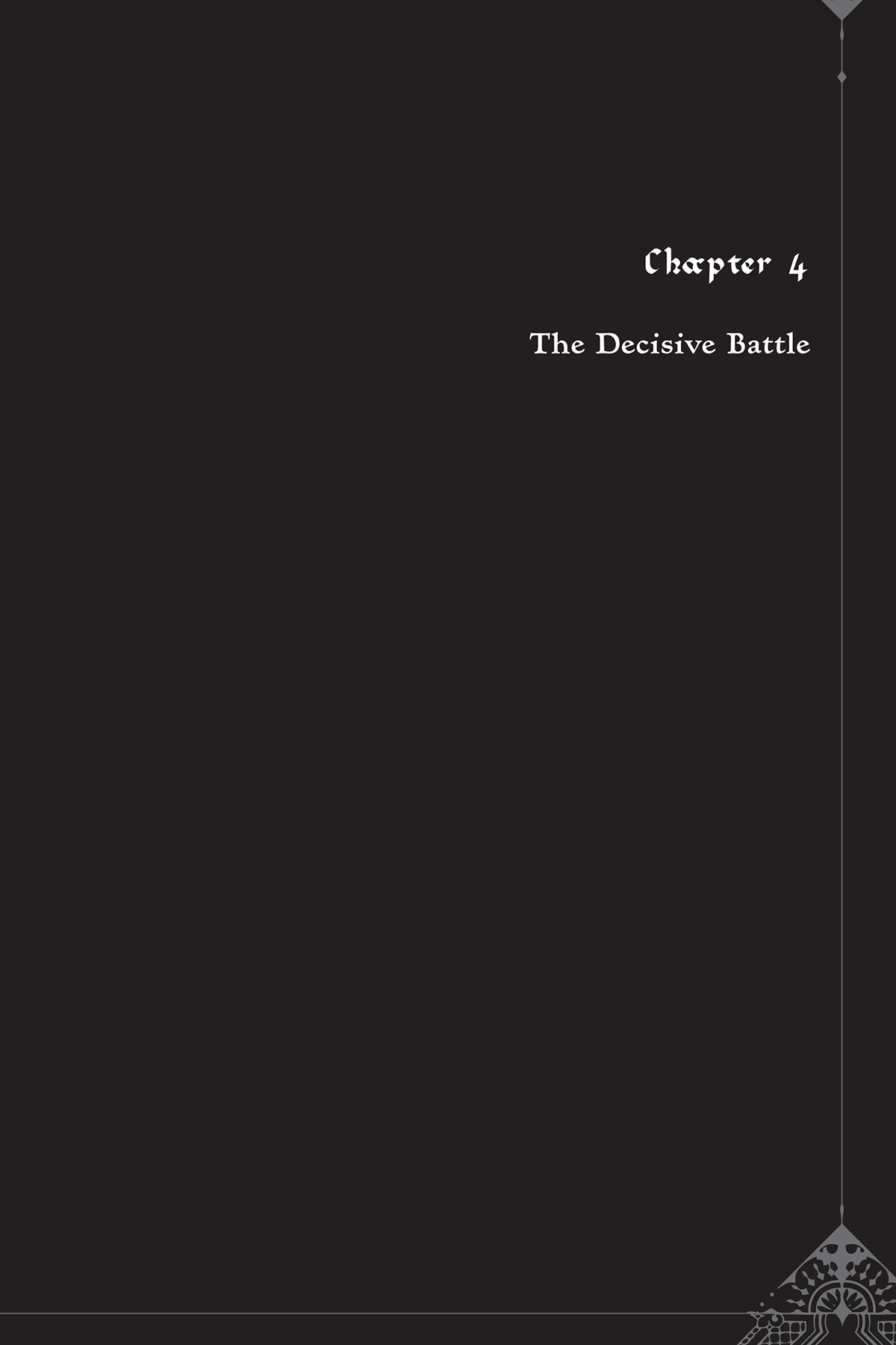 Chapter 3. Light, Darkness, and the Miserable Dead - 13