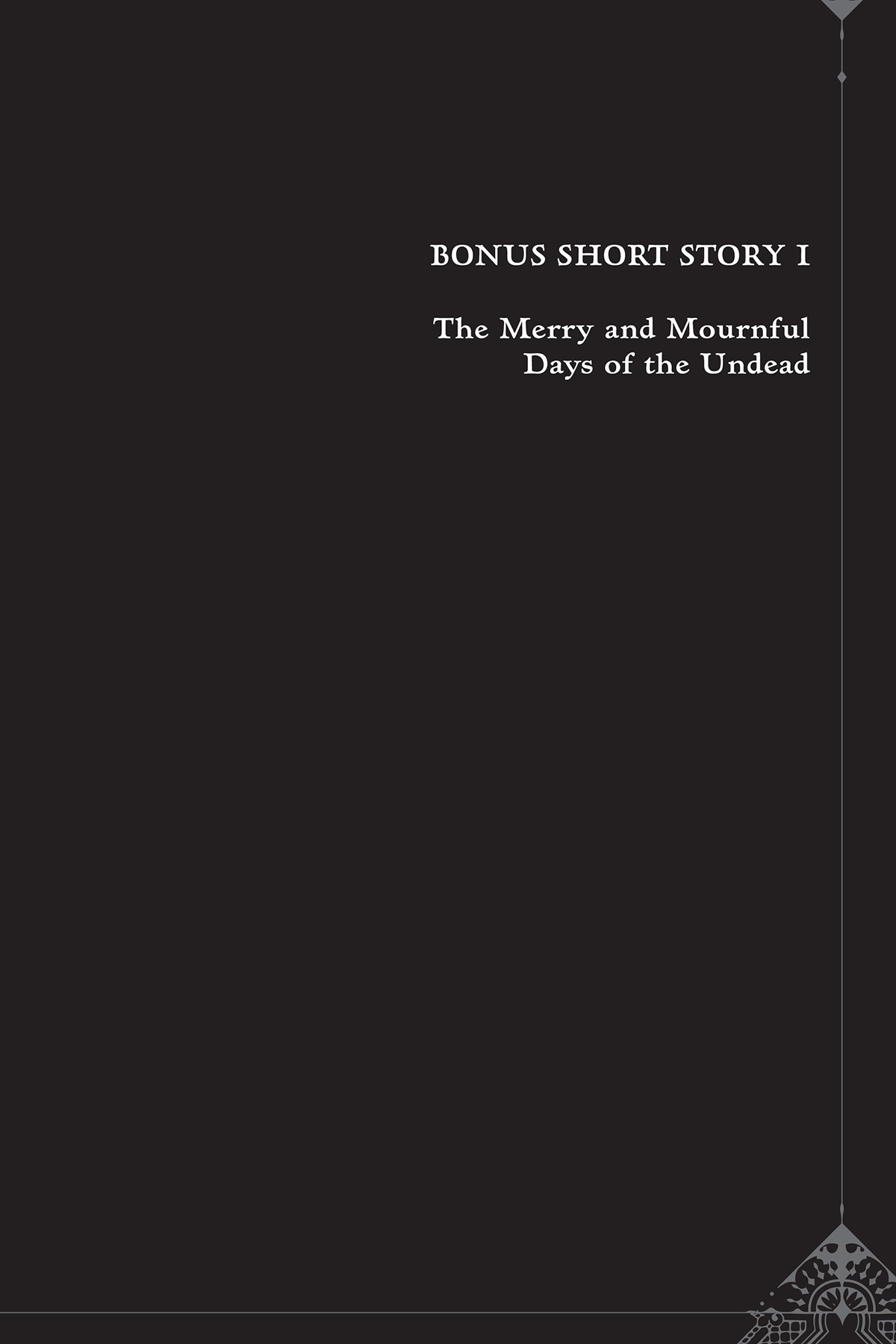 Epilogue. Recovery - 20