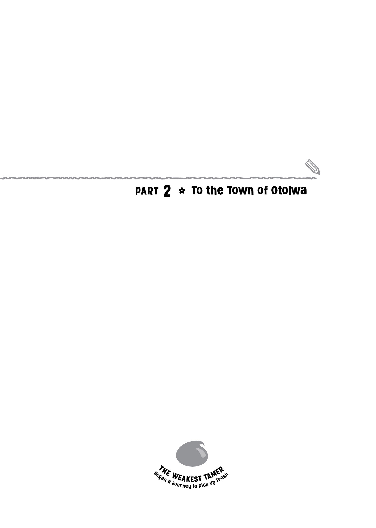 Part 1: A Journey Needs Prudent Preparation! - 06