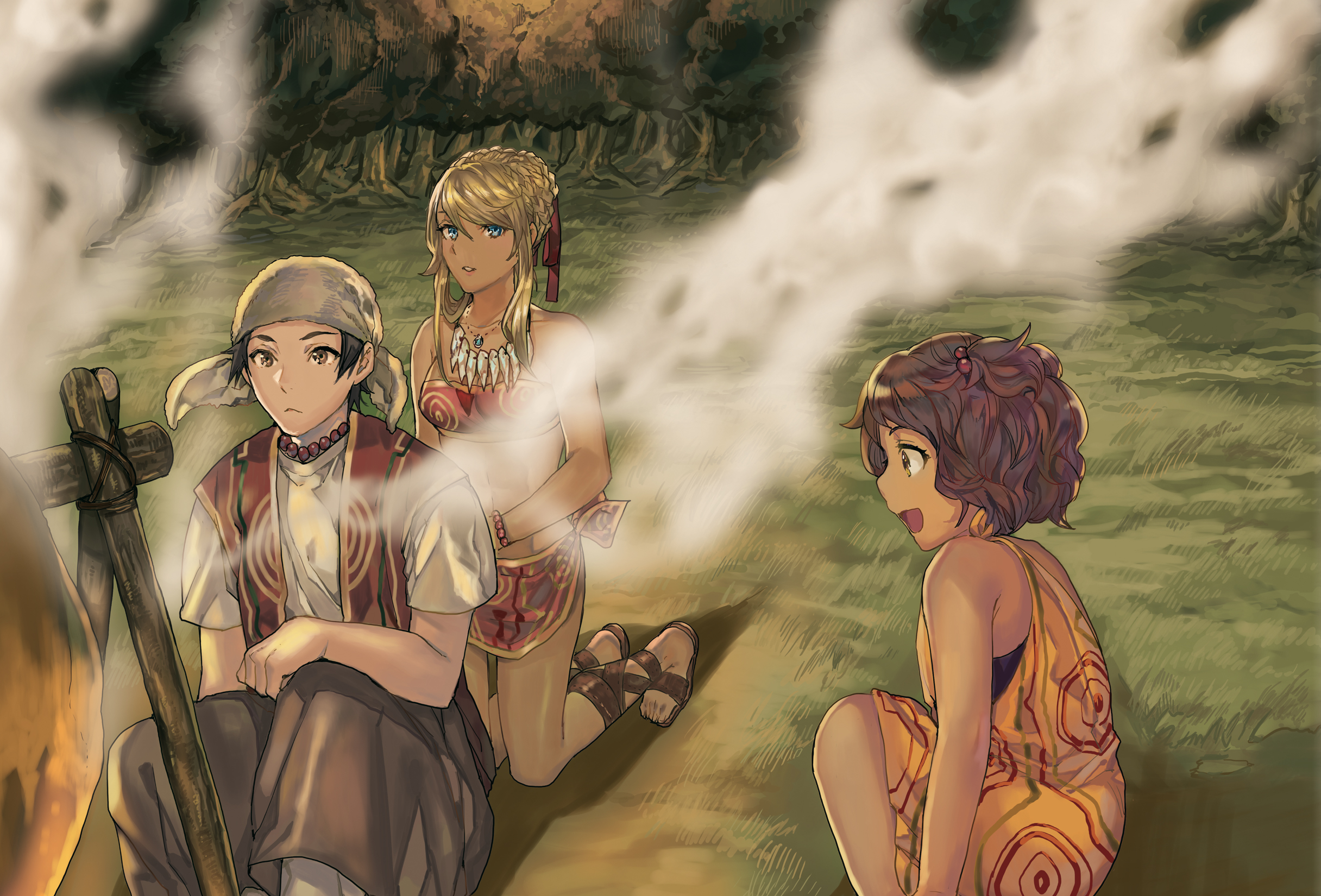 Bonus Textless Cover - 18