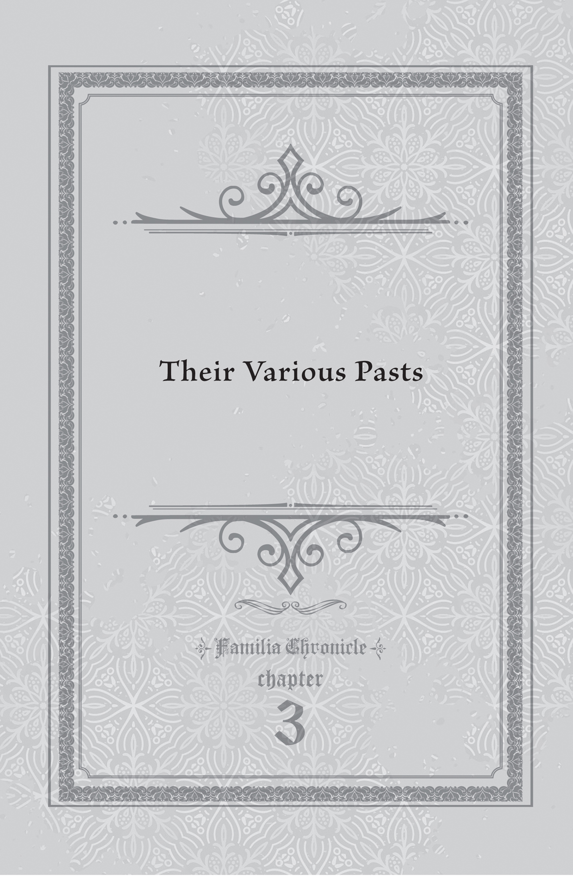 Their Various Pasts - 76