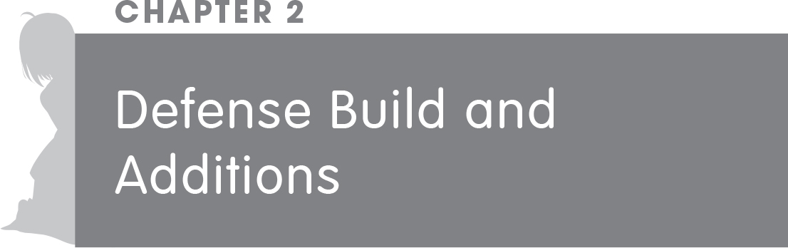 Chapter 2: Defense Build and Additions - 15