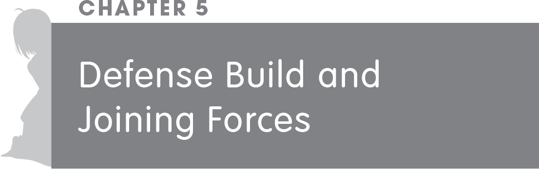 Chapter 5: Defense Build and Joining Forces - 23