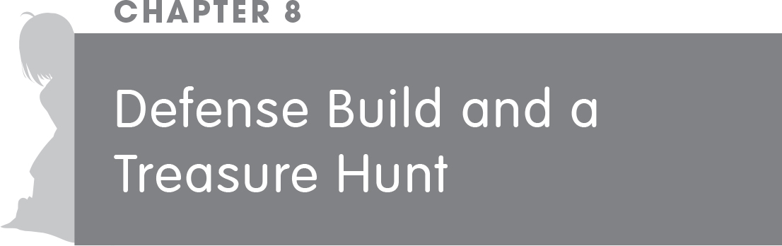 Chapter 8: Defense Build and a Treasure Hunt - 31