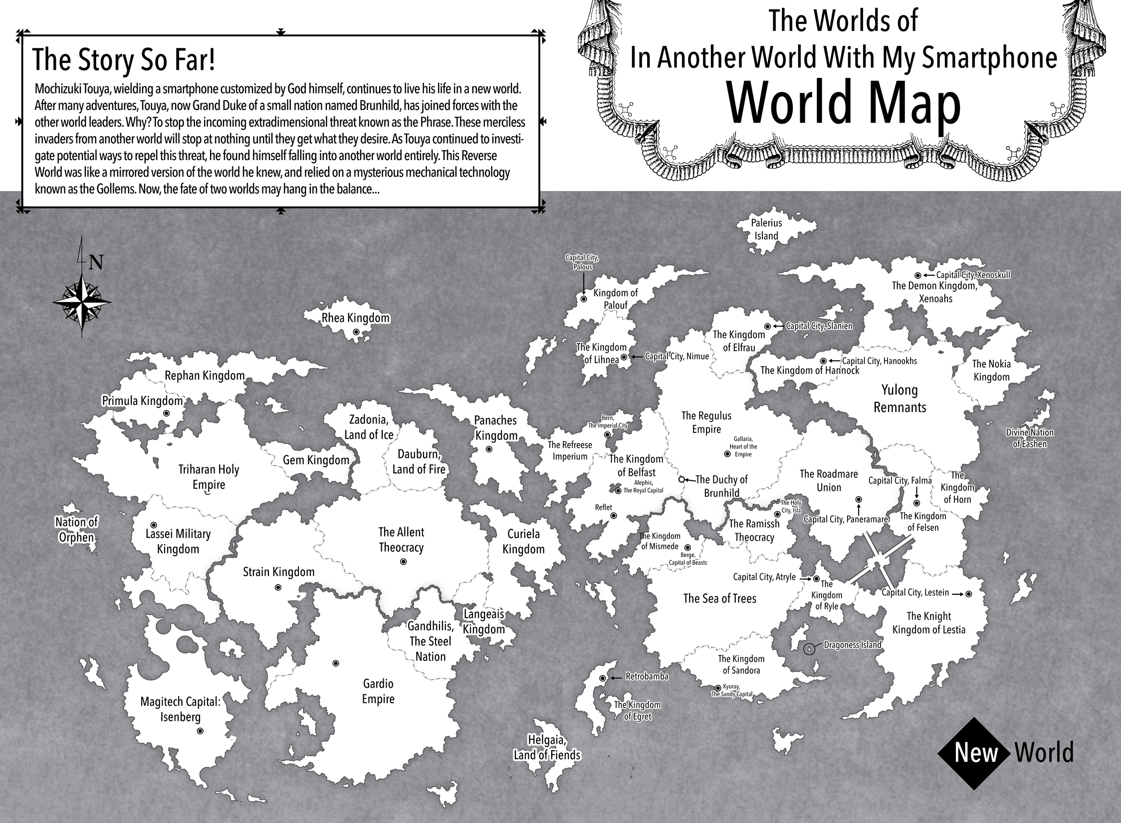 Map of the World - 07