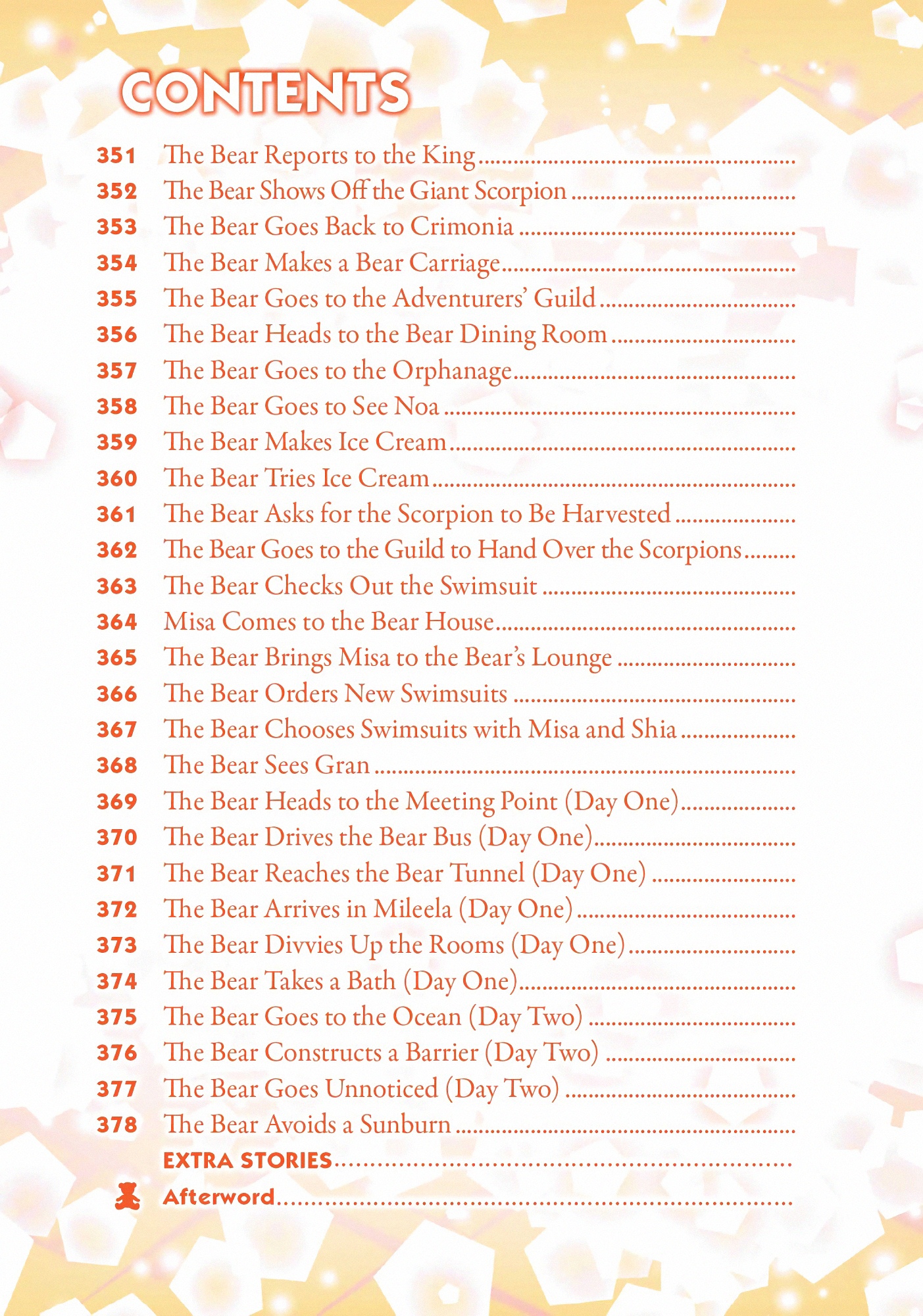 Chapter 378: The Bear Avoids a Sunburn - 15