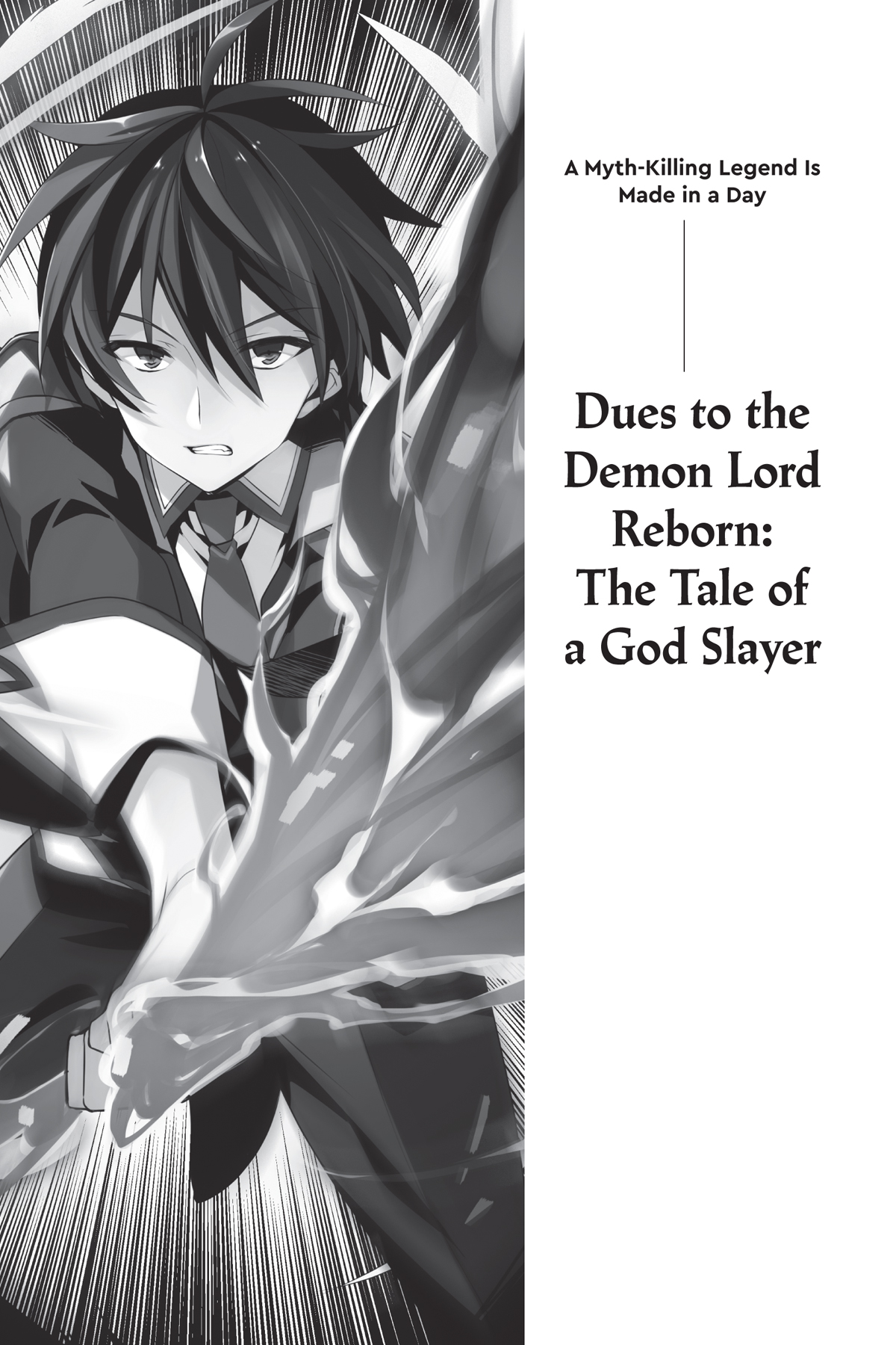 Dues to the Demon Lord Reborn: The Tale of a God Slayer: A Myth-Killing Legend Is Made in a Day - 15